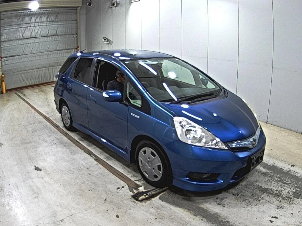 Honda Fit Shuttle GP2 2012